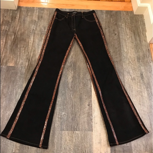 NWOT Vintage Roccobarocco 1989 Jeans - Picture 5 of 16